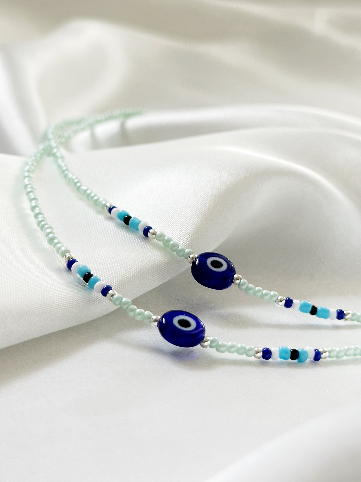 Perlenkette mit Nazar Auge