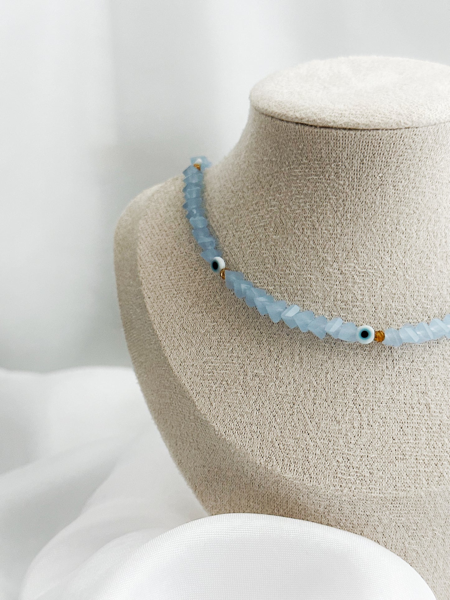 Nayla Bleu Kette