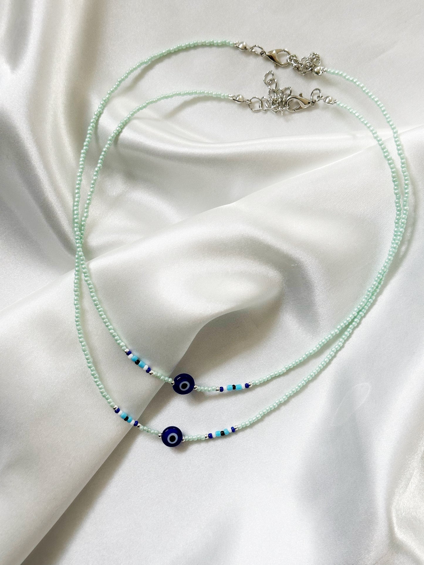 Perlenkette mit Nazar Auge