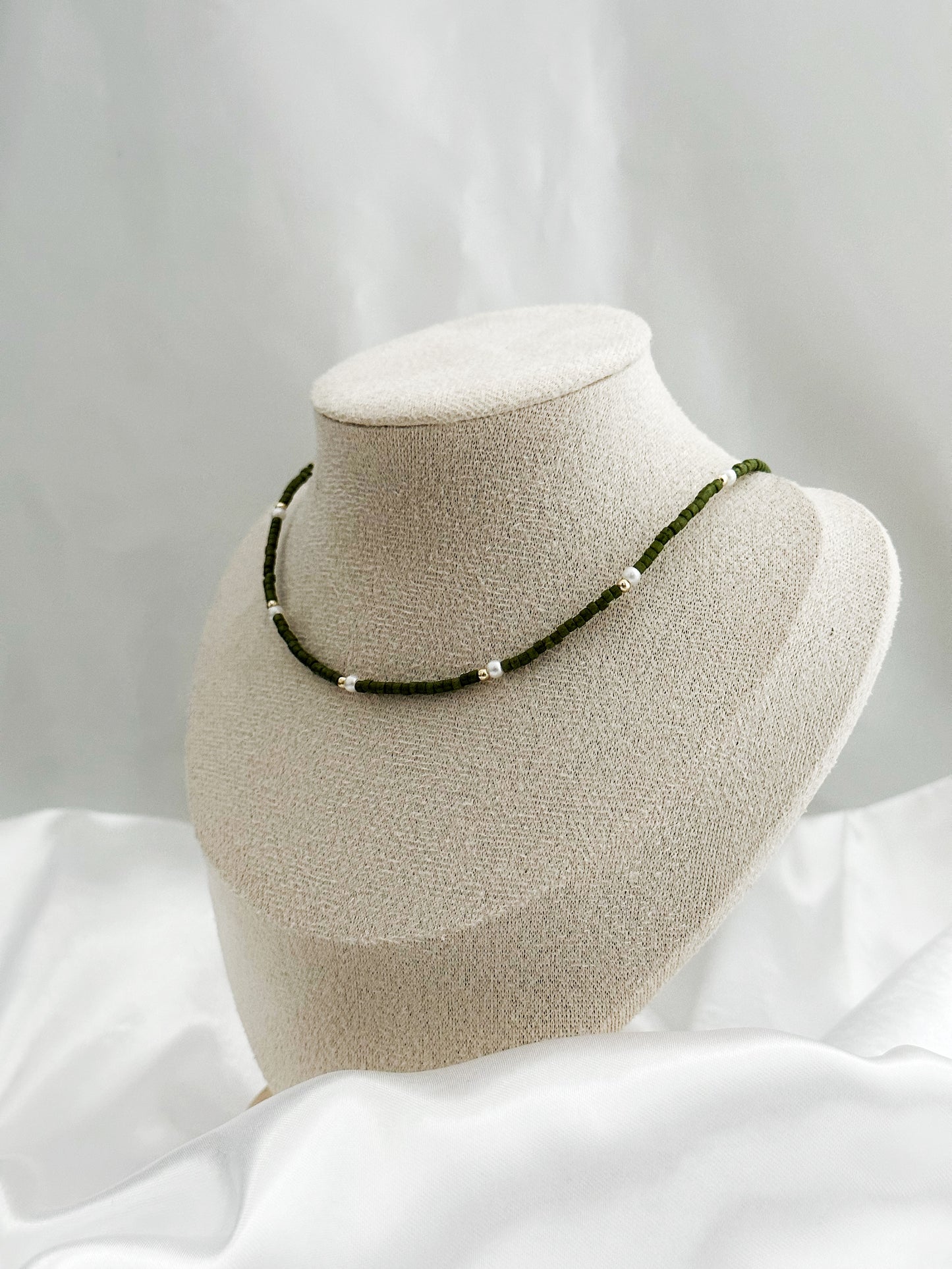 Timeless Green Kette
