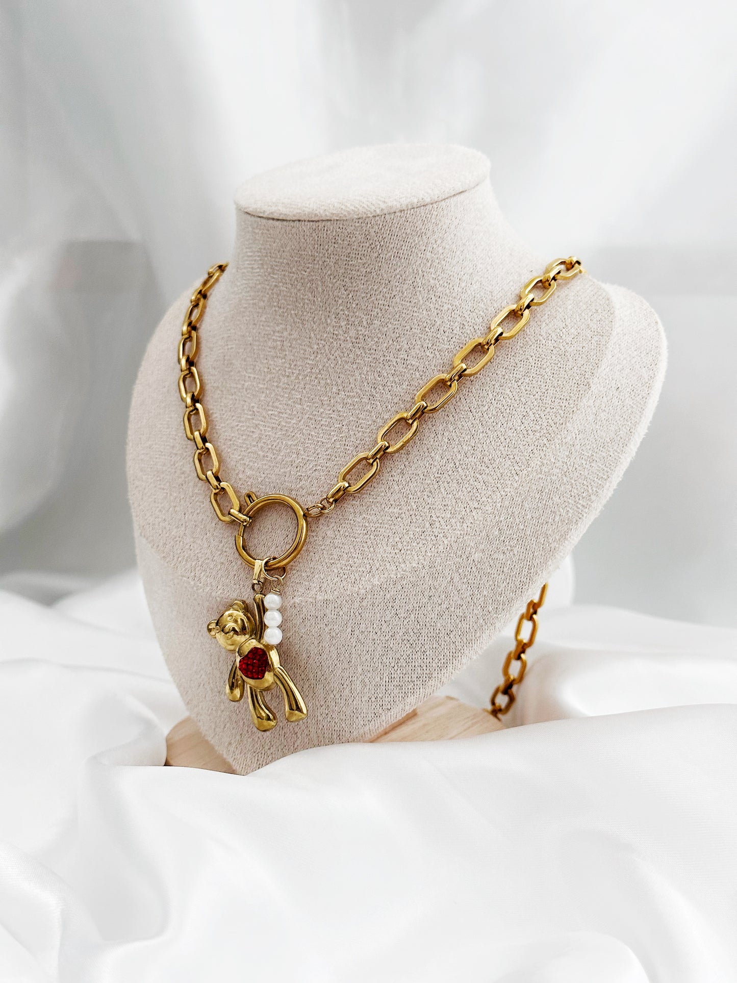 Bearl - Teddy & Pearl Kette