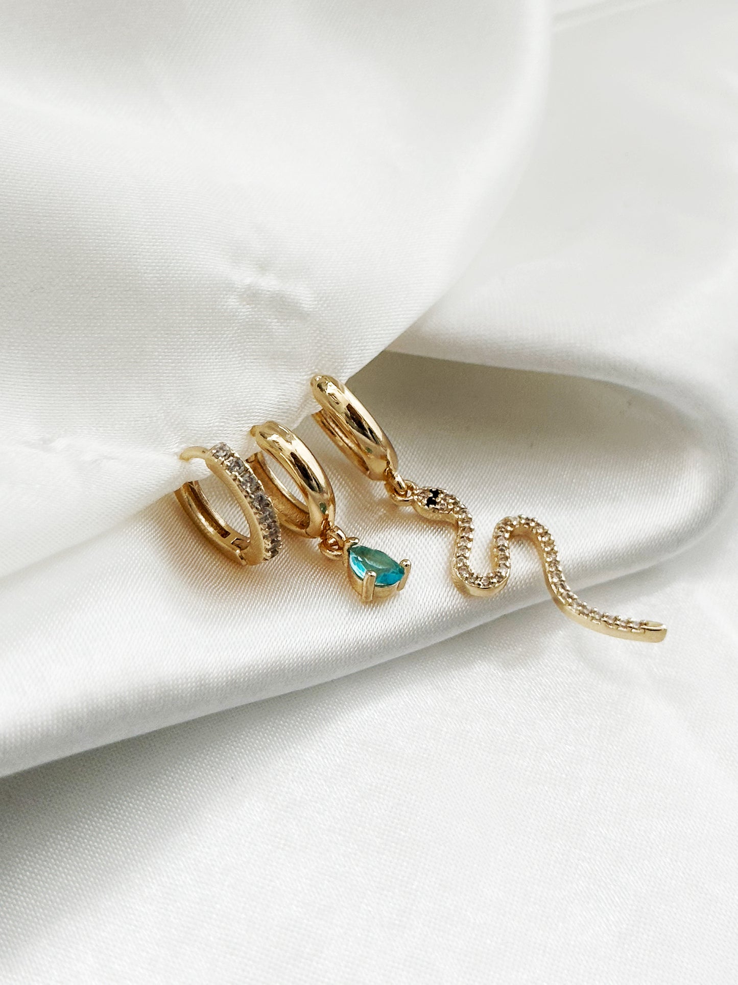 Tria Glow - Ohrring-Set