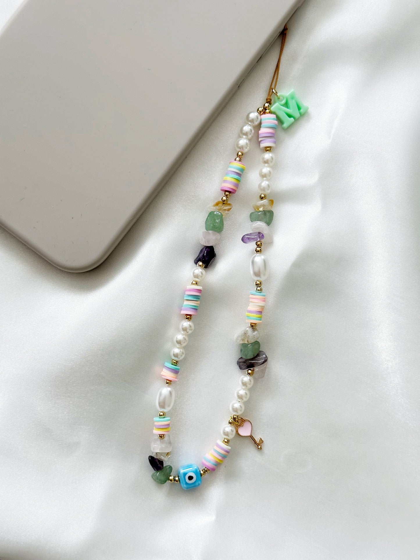 Nazar Pastell Handykette