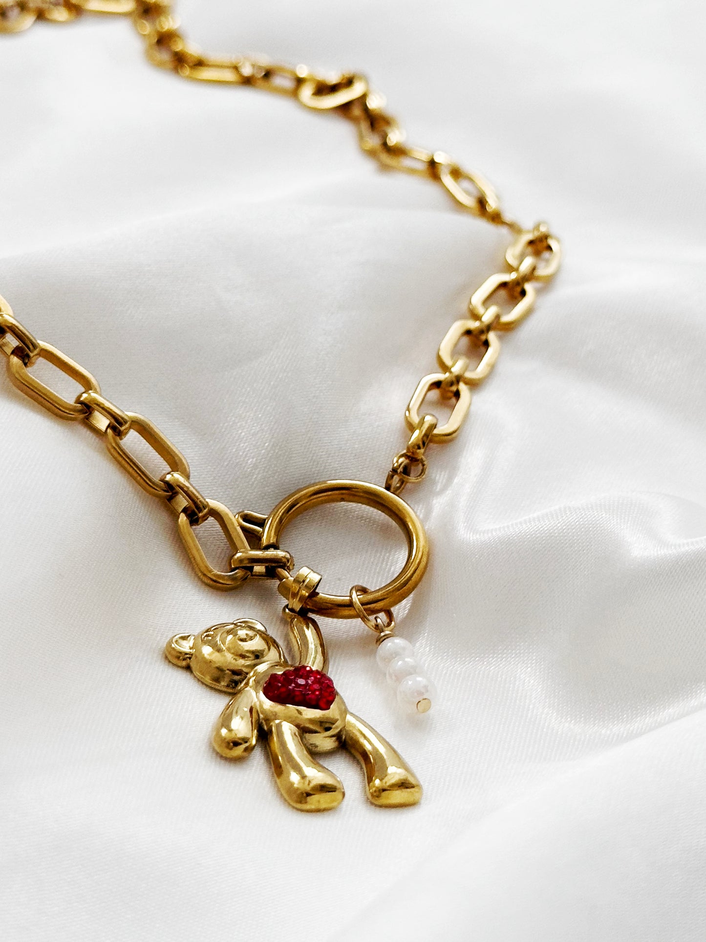 Bearl - Teddy & Pearl Kette