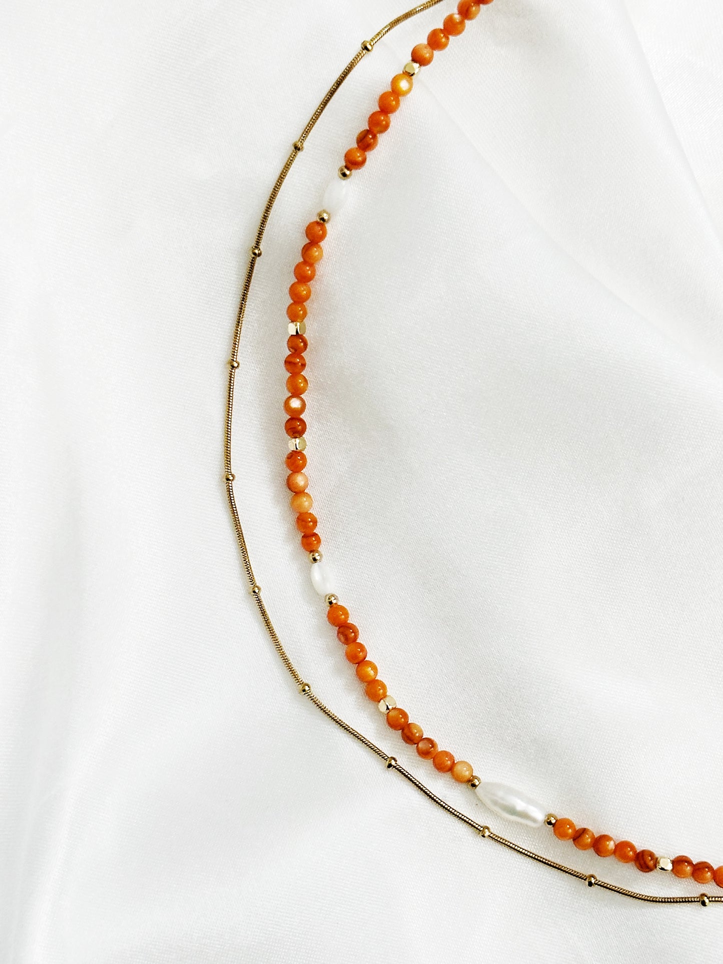 Sunlit Pearl Set