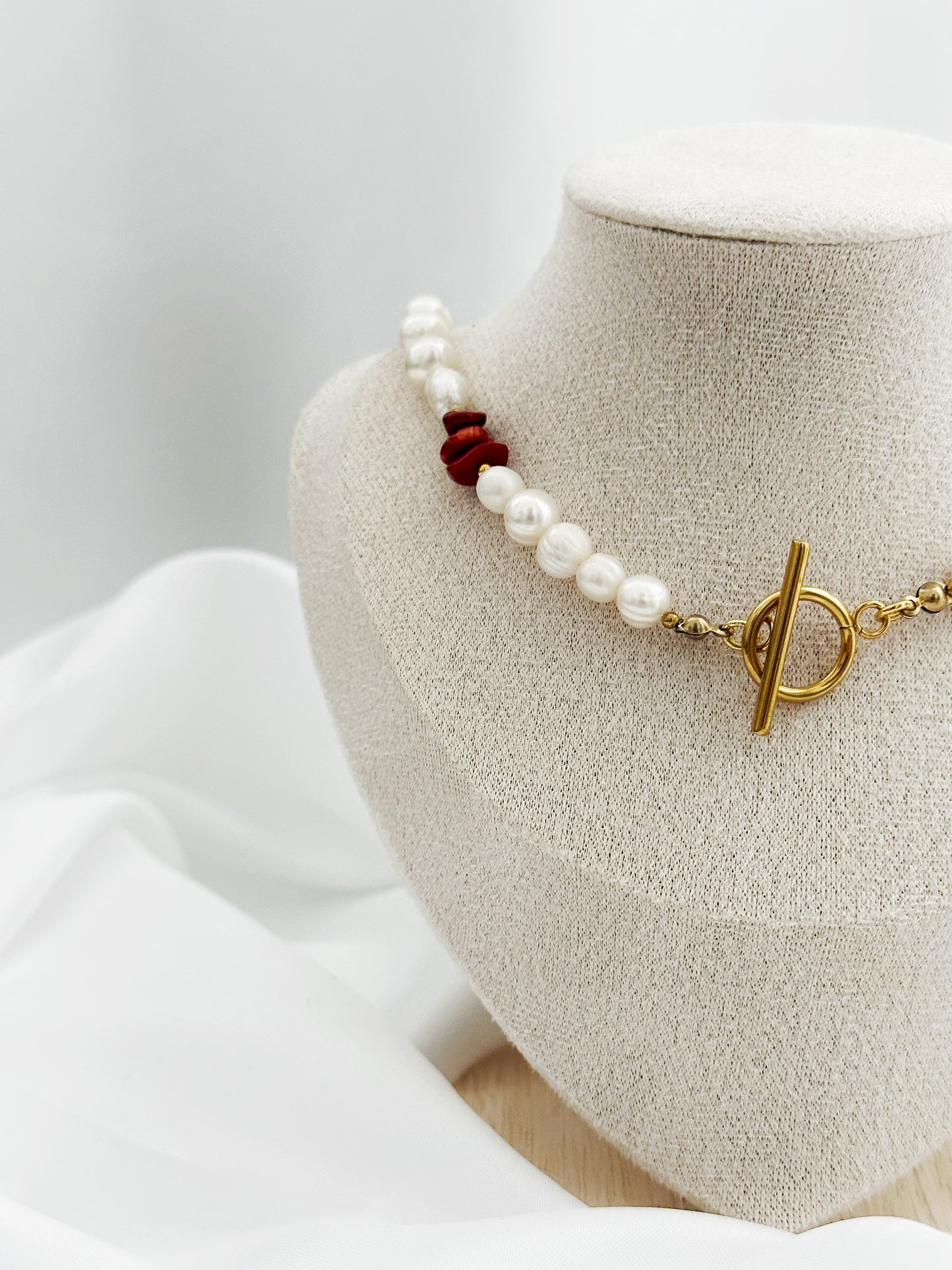 Coralia Pearl - Halskette