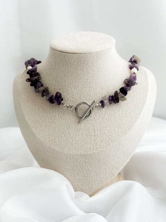 Violette Aura - Halskette