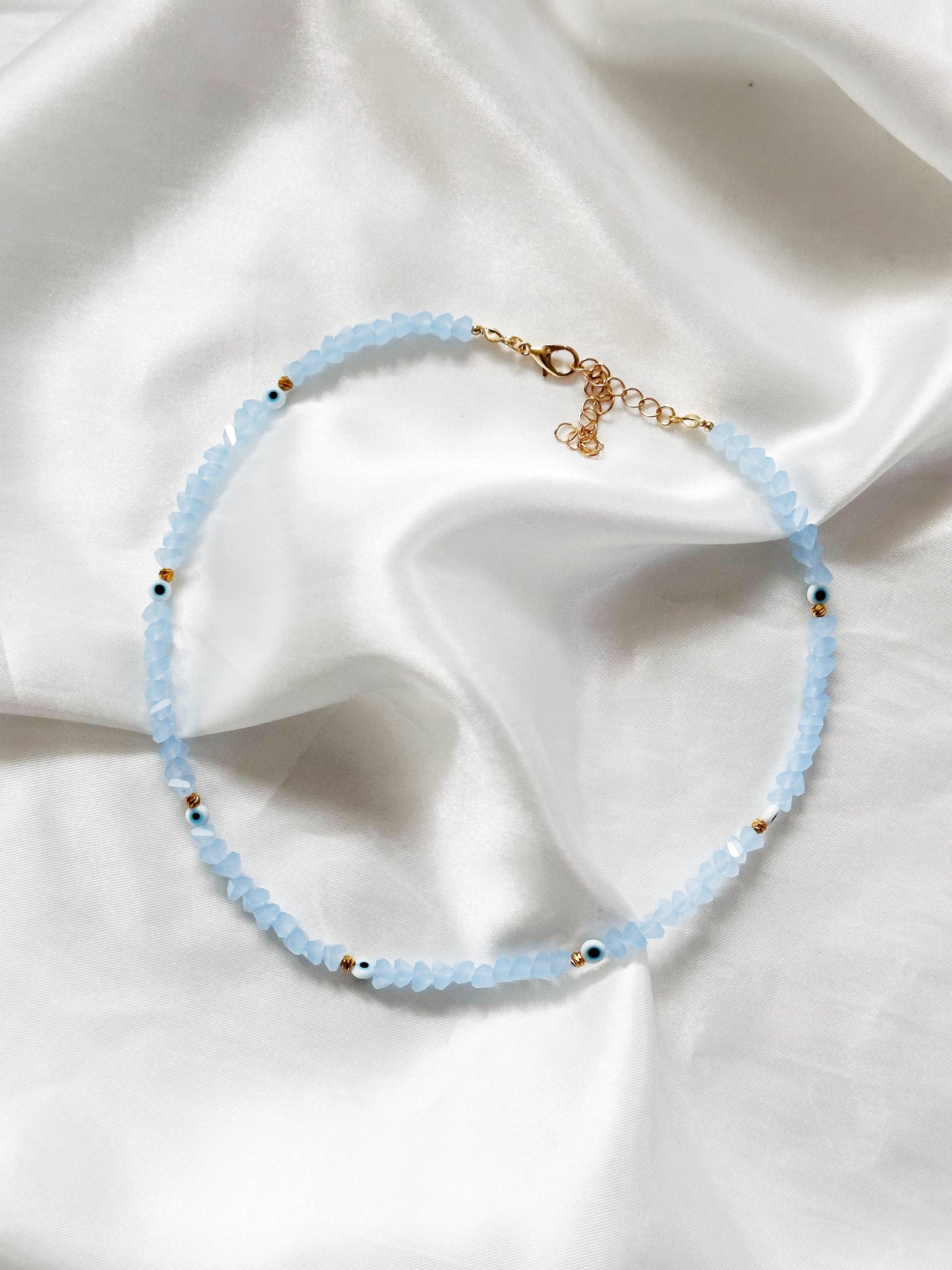 Nayla Bleu Kette