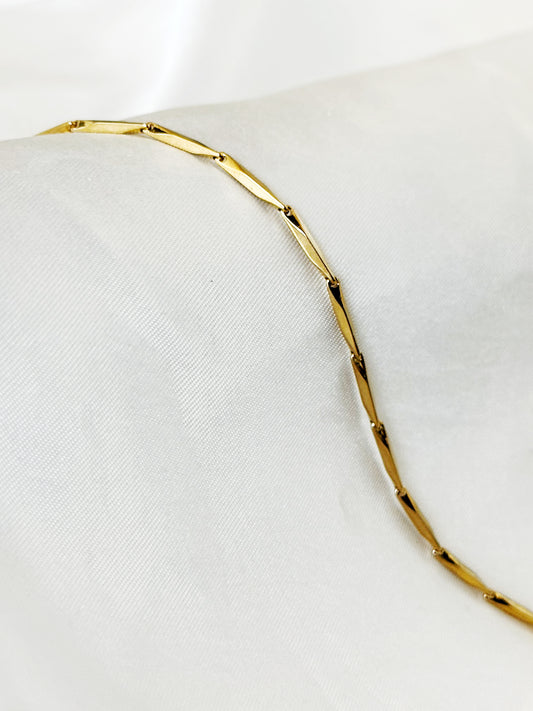 Golden Line - Armband