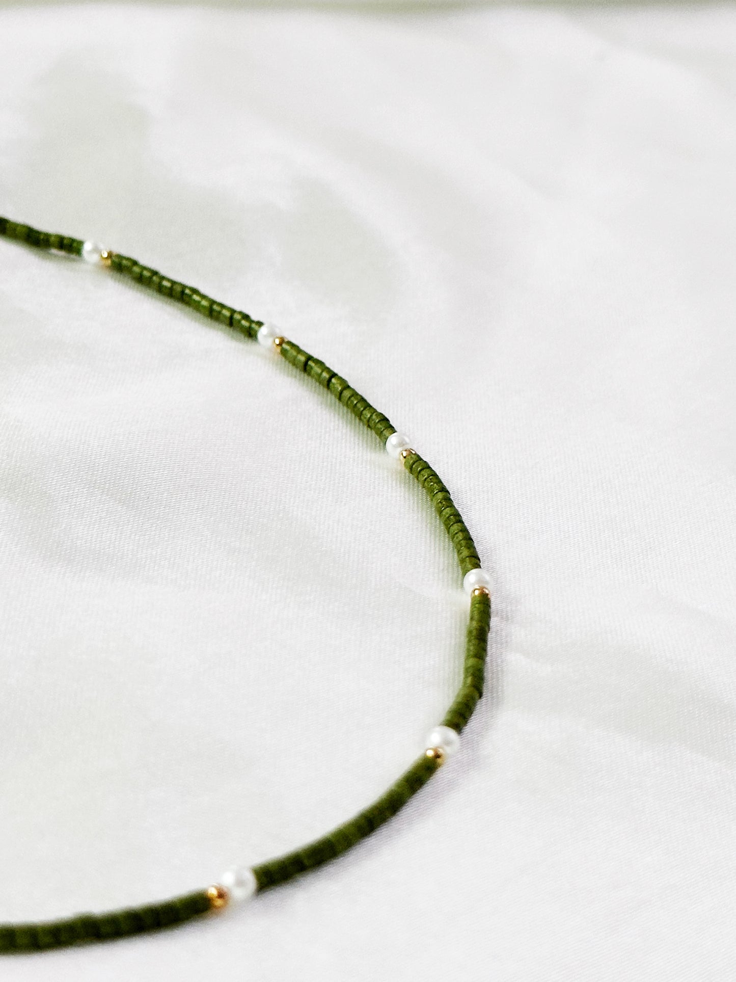 Timeless Green Kette