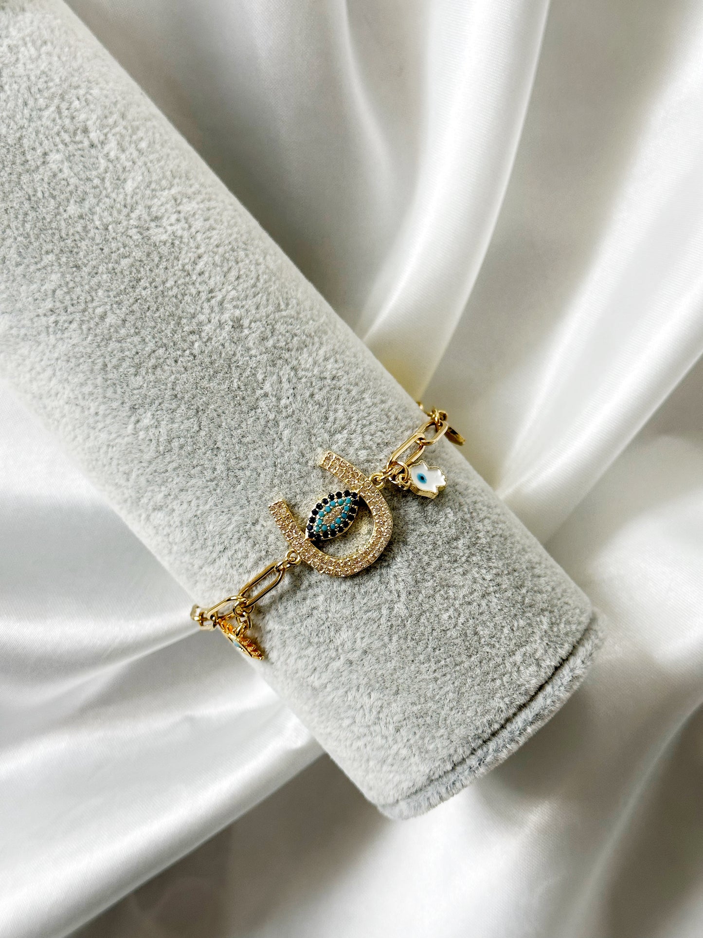 Huf-Augen Gliederarmband