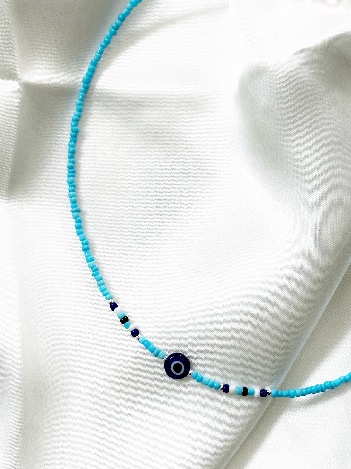Perlenkette mit Nazar Auge