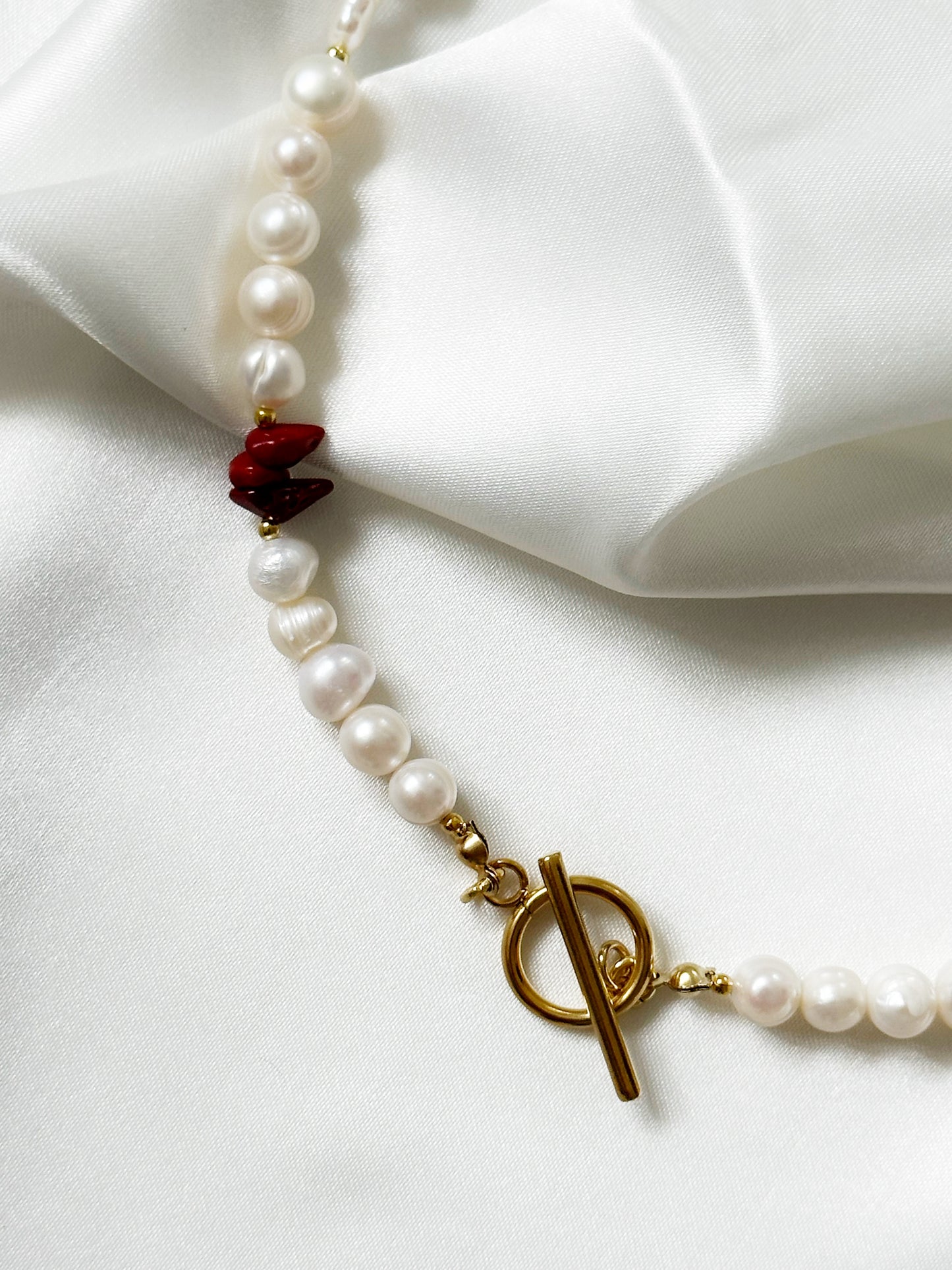 Coralia Pearl - Halskette