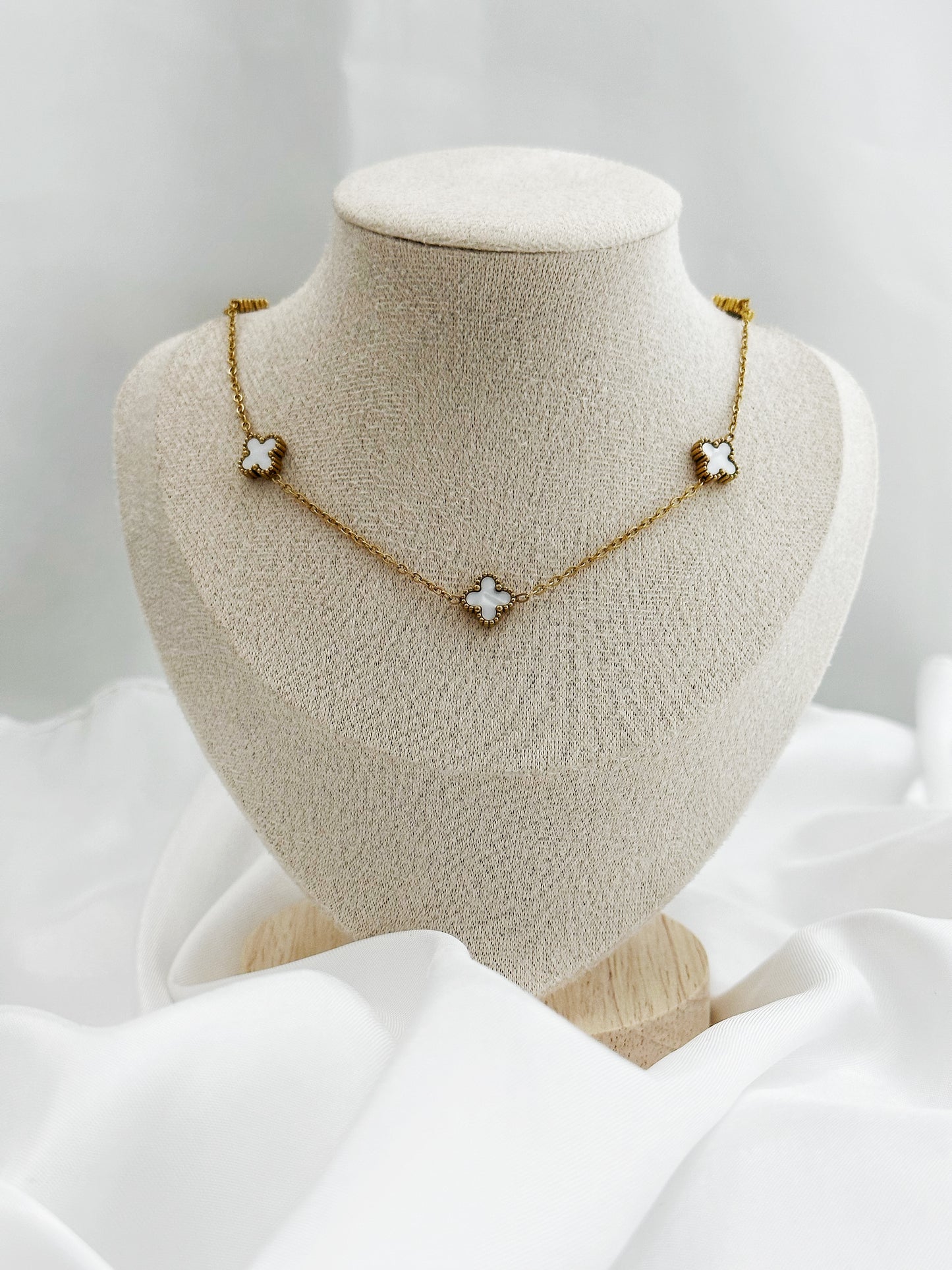 Clovera – Halskette aus Edelstahl