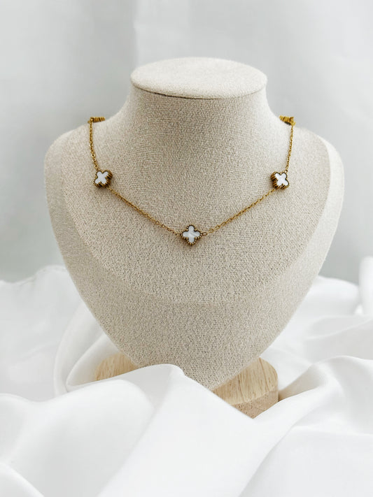 Clovera – Halskette aus Edelstahl