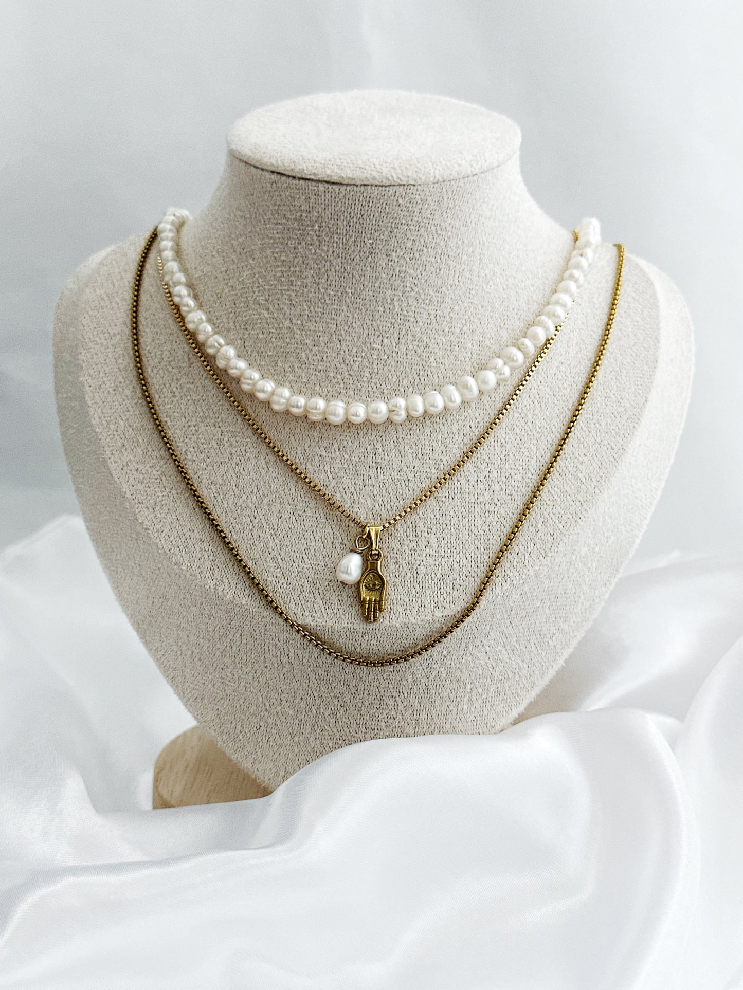 Serenity Trio - Layering Kettenset