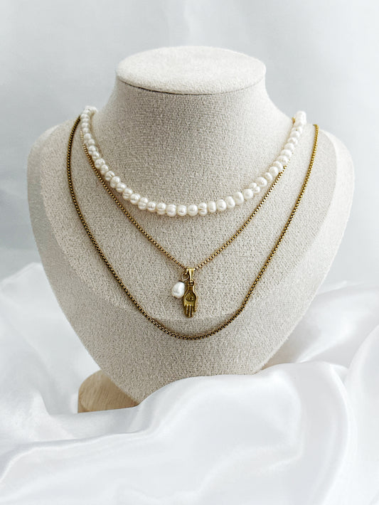 Serenity Trio - Layering Kettenset