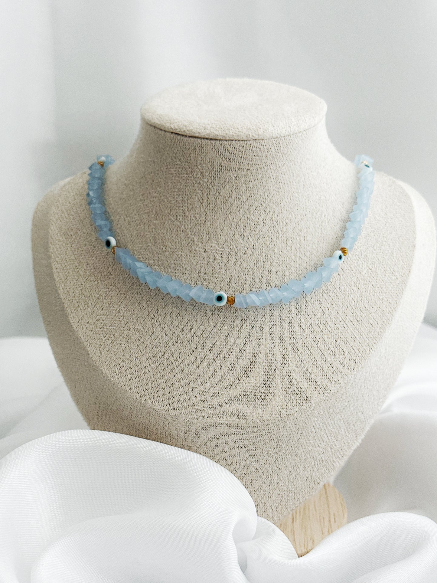 Nayla Bleu Kette