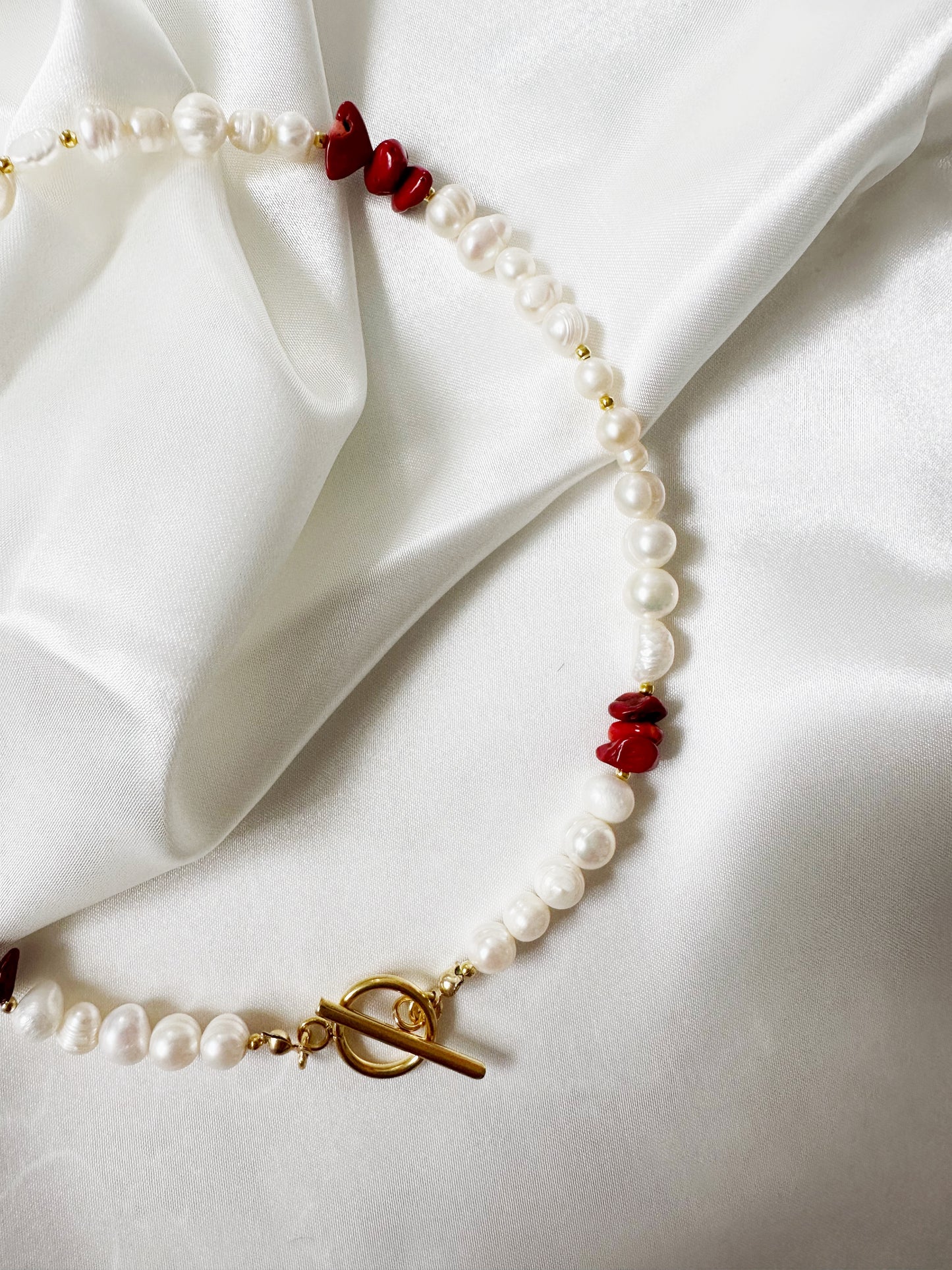 Coralia Pearl - Halskette