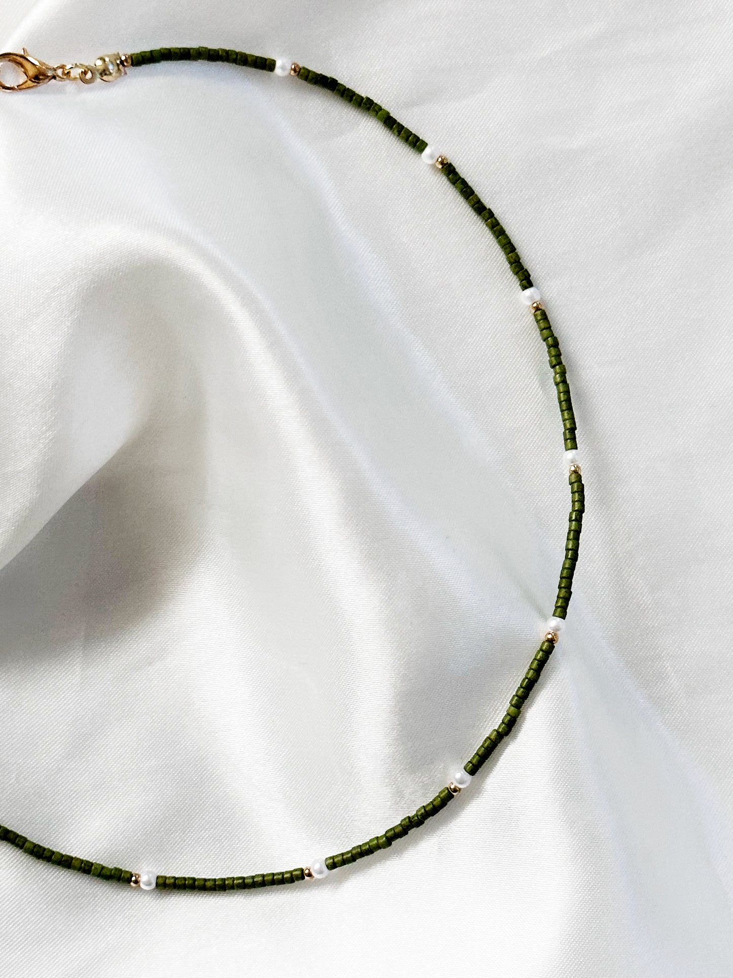 Timeless Green Kette