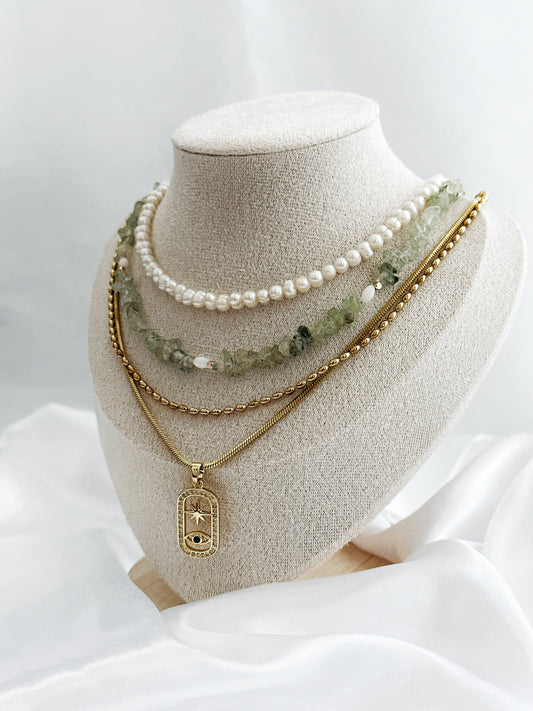 Celestial Harmony - Layering Kettenset
