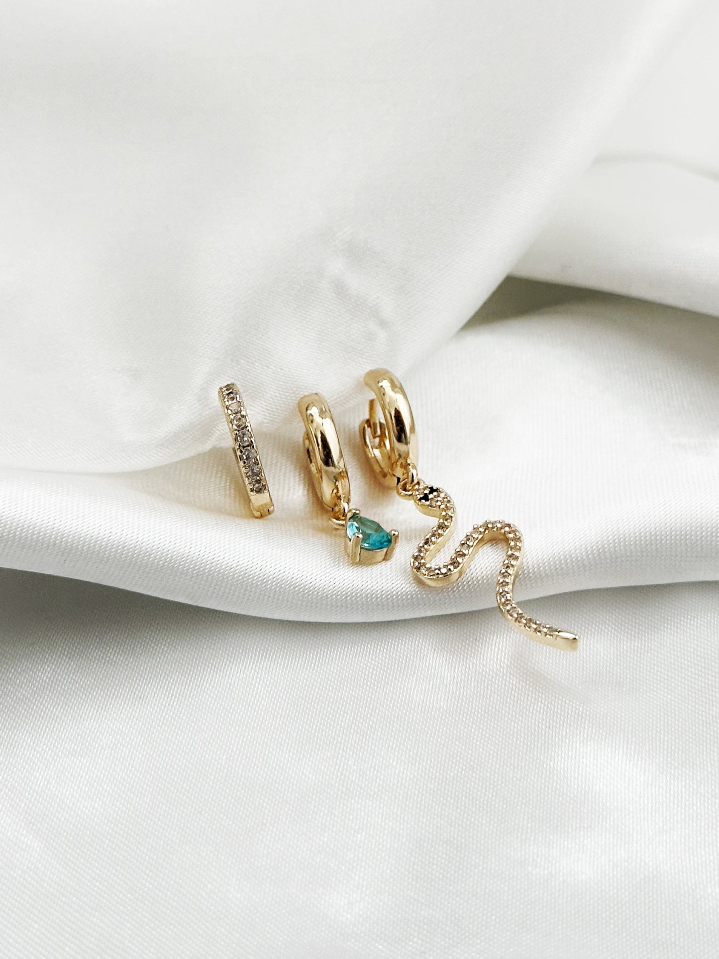 Tria Glow - Ohrring-Set