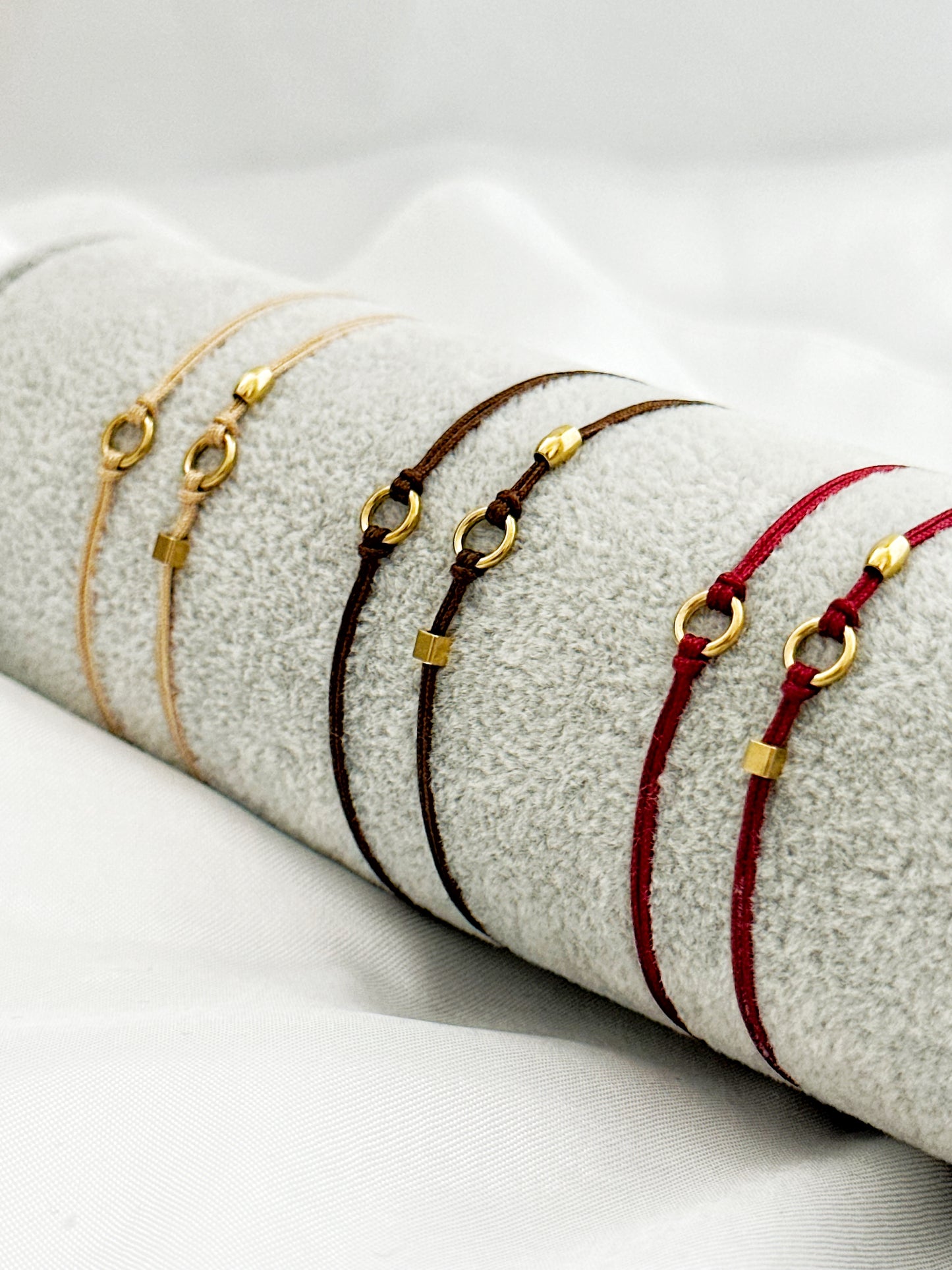 Eternity Balance – Partnerarmband Edelstahl Gold Silber – Pärchen Armband