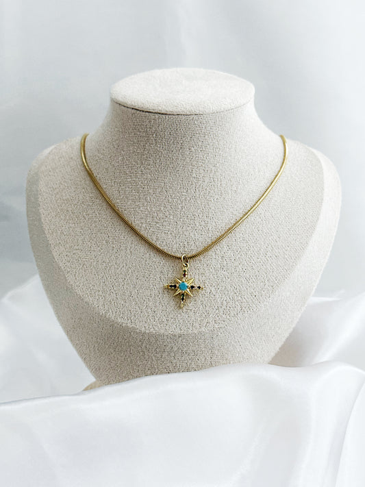 Stellar Glow - Halskette