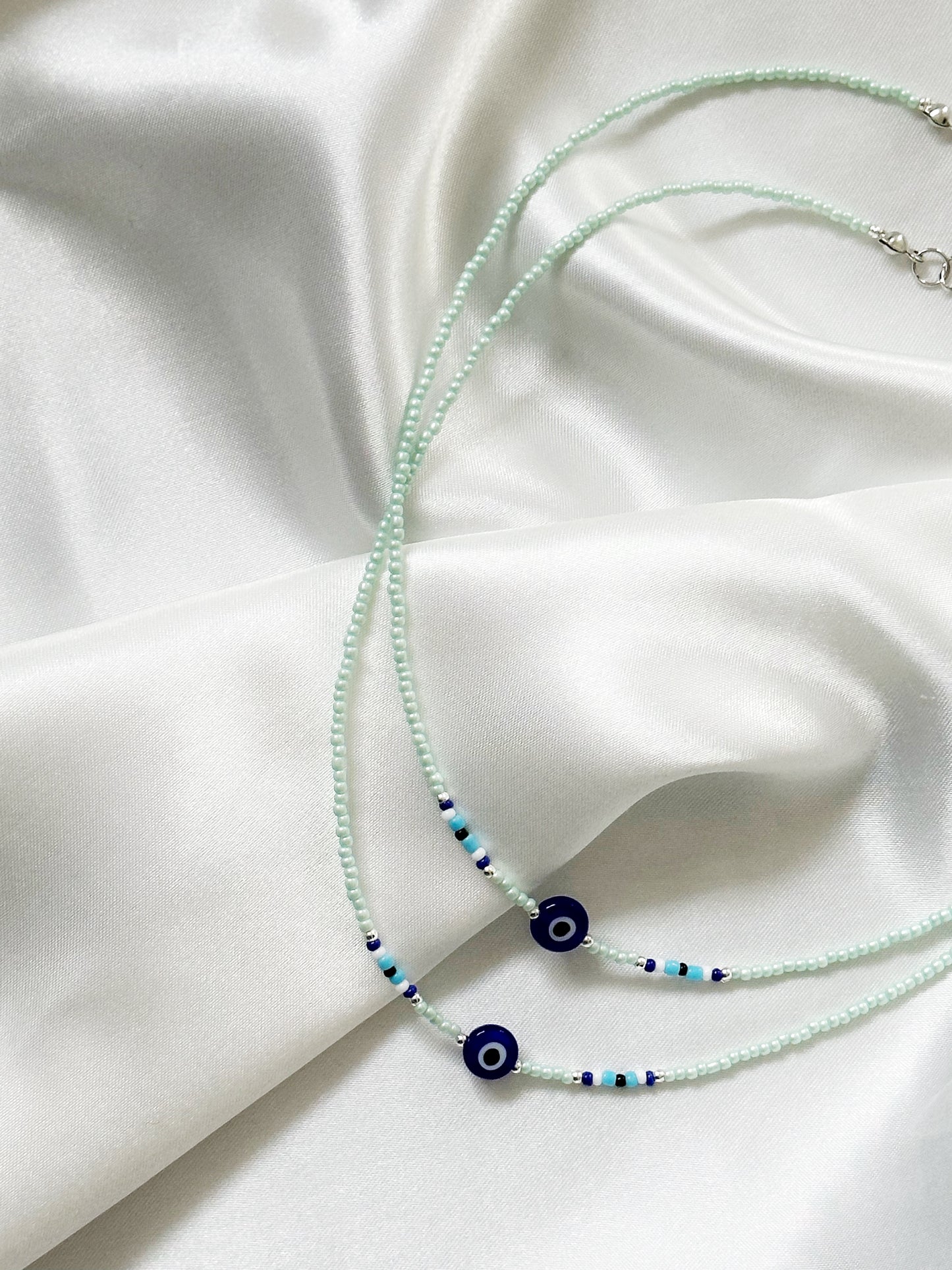 Perlenkette mit Nazar Auge