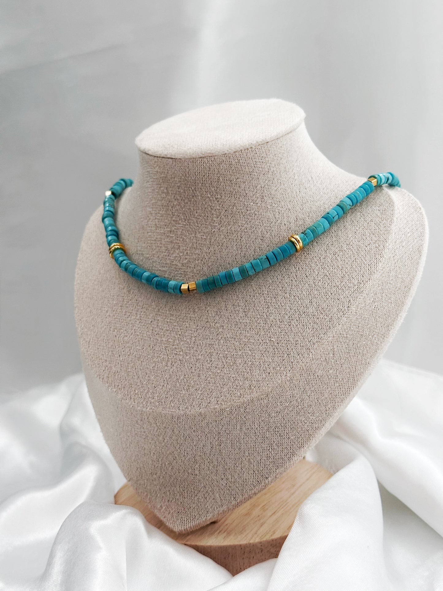 Turquoise Bliss Halskette