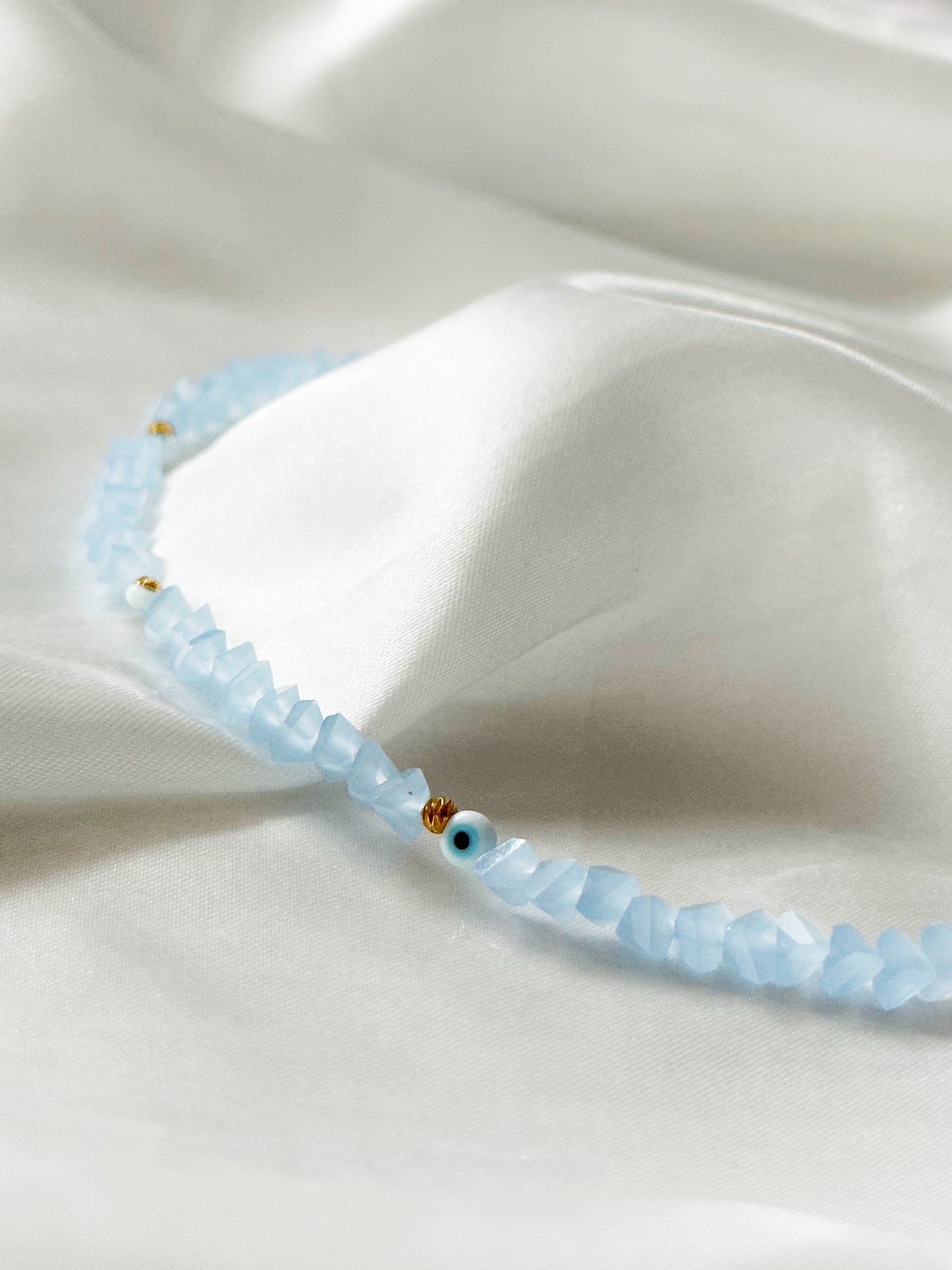Nayla Bleu Kette