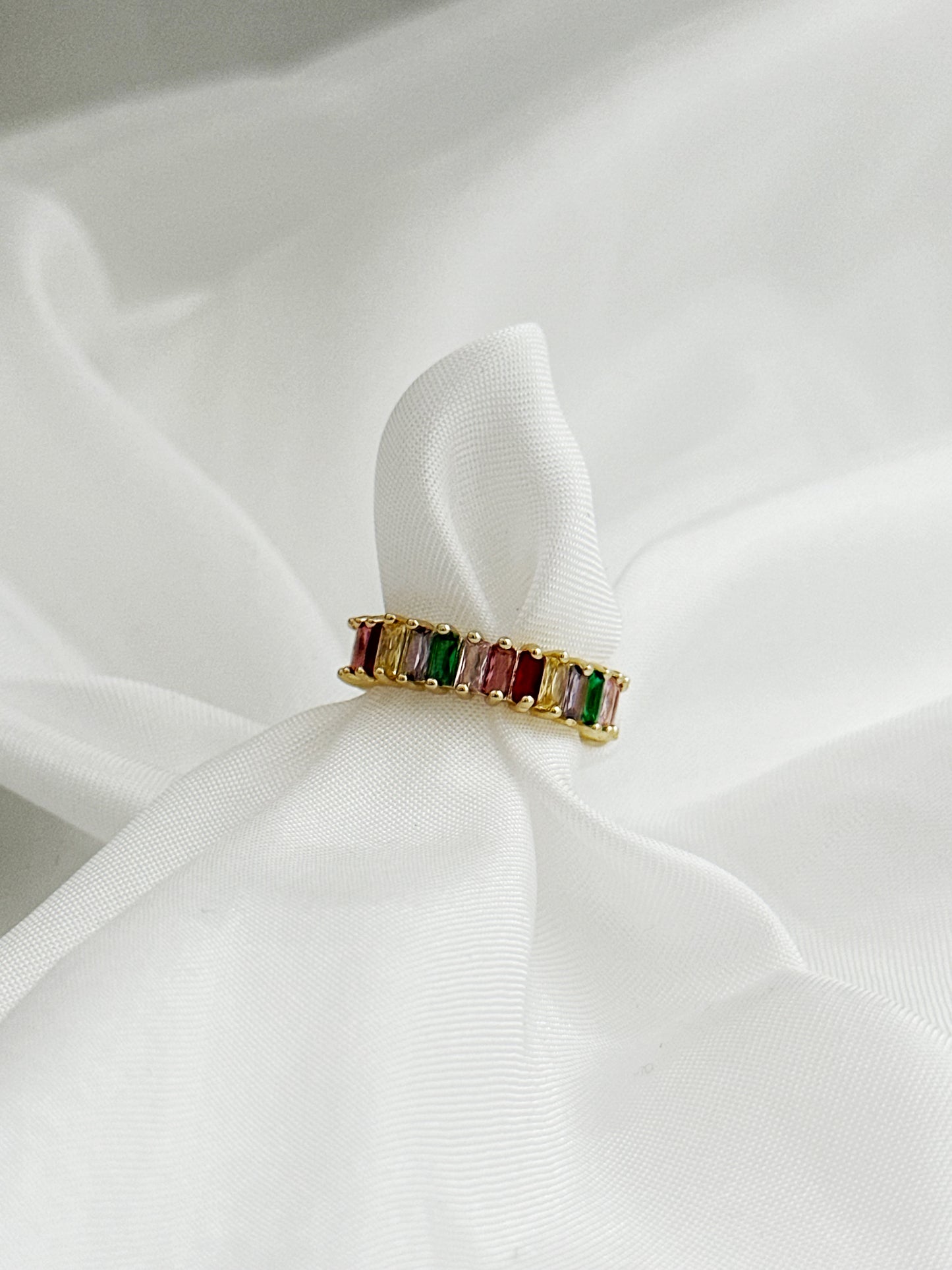 Coloré - Ring mit Kristallsteinen