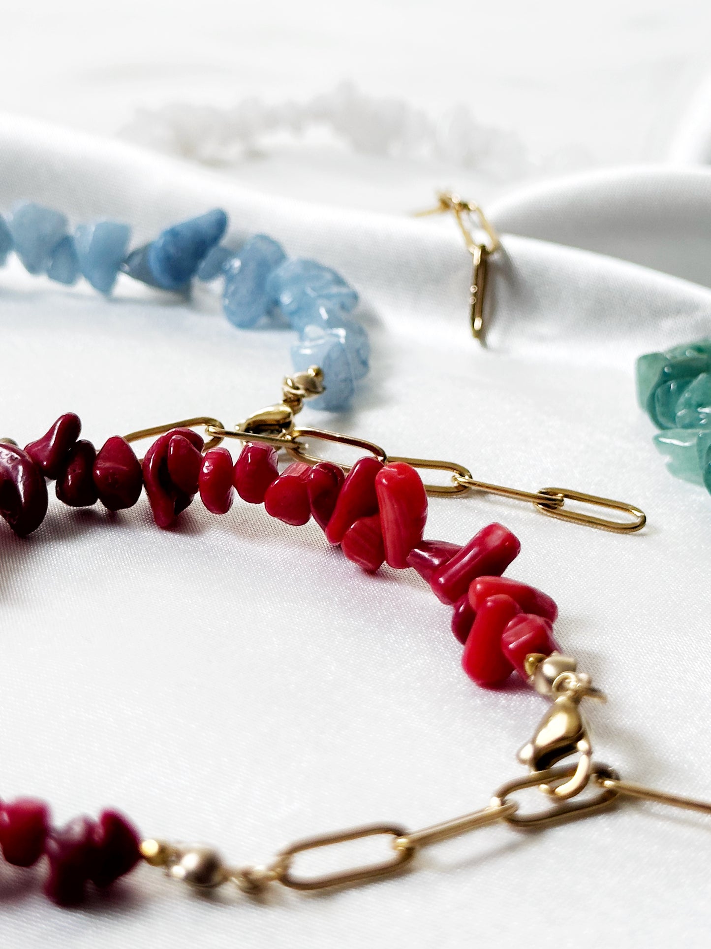 Healing Love Stone Gliederarmband