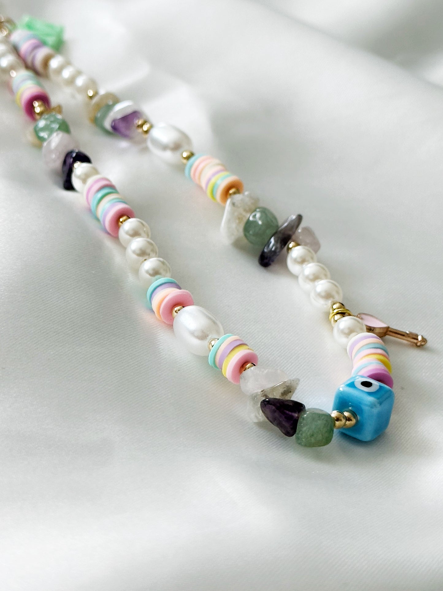 Nazar Pastell Handykette