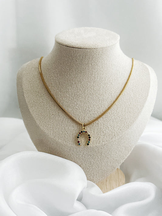 Golden Hoof - Halskette