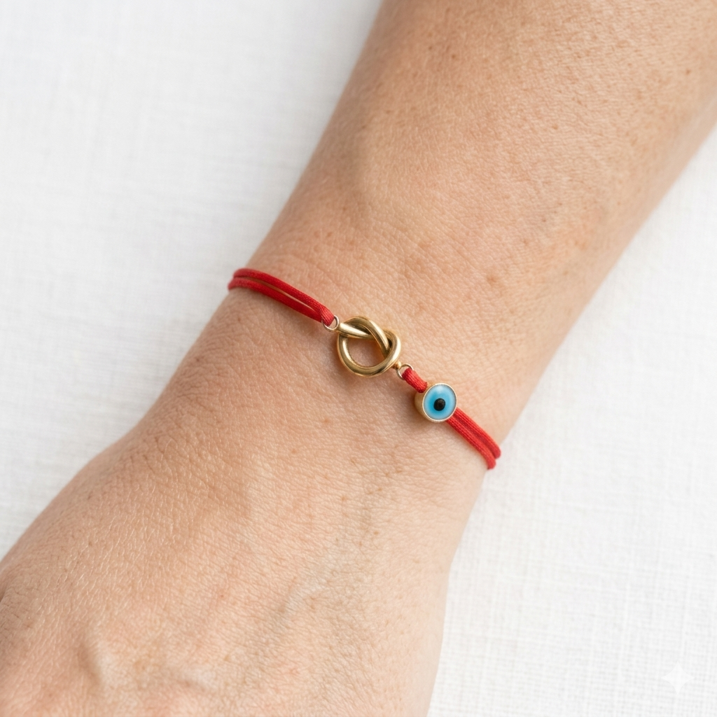 Golden Knot – Armband