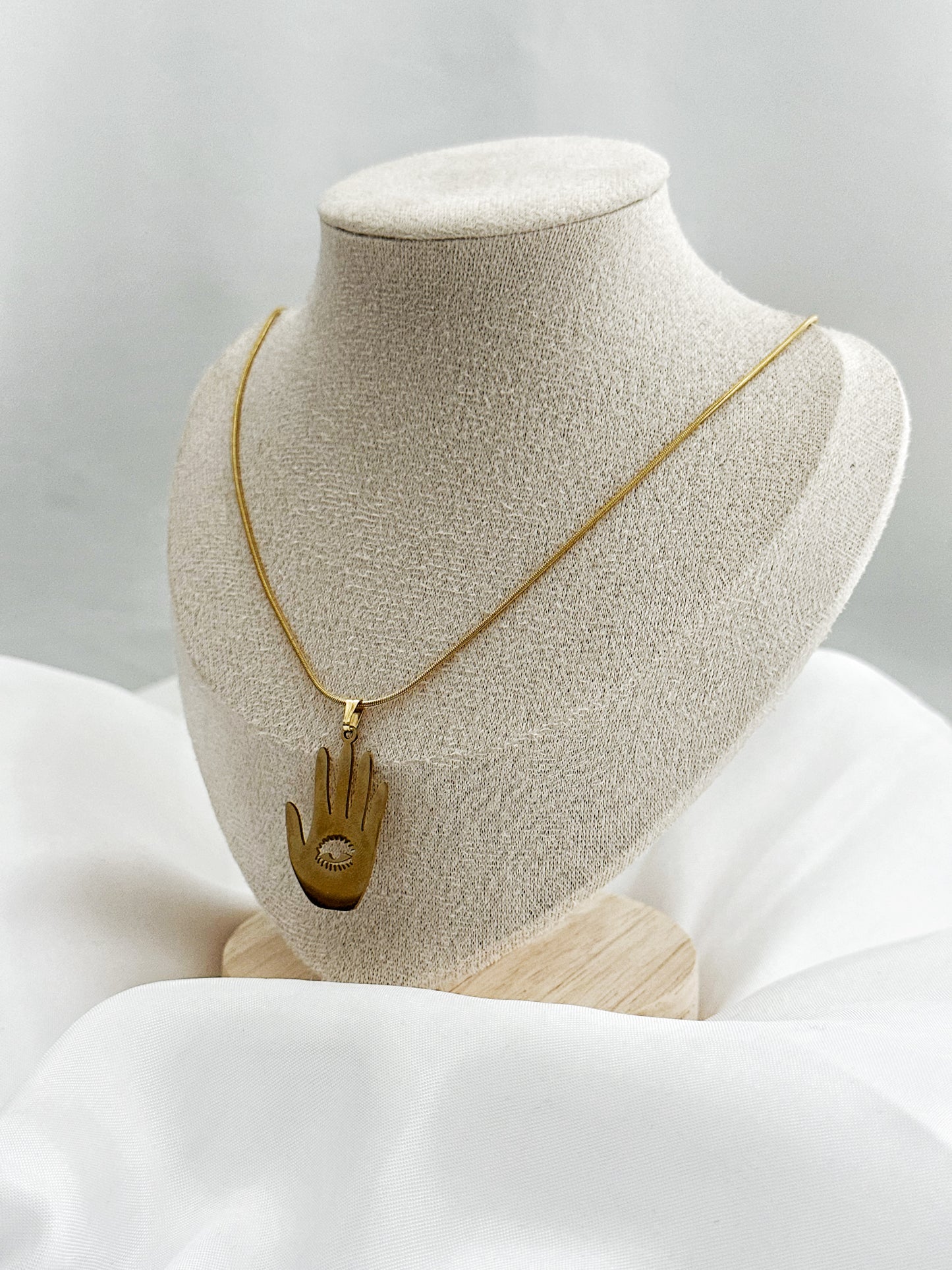 Halo Hamsa Grace - Halskette