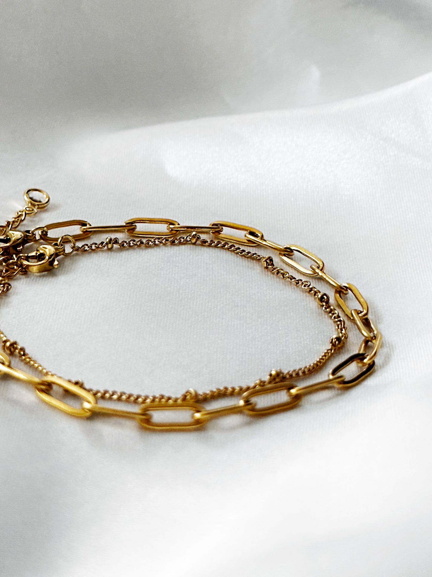 Golden Touch Verstellbare Armbandset