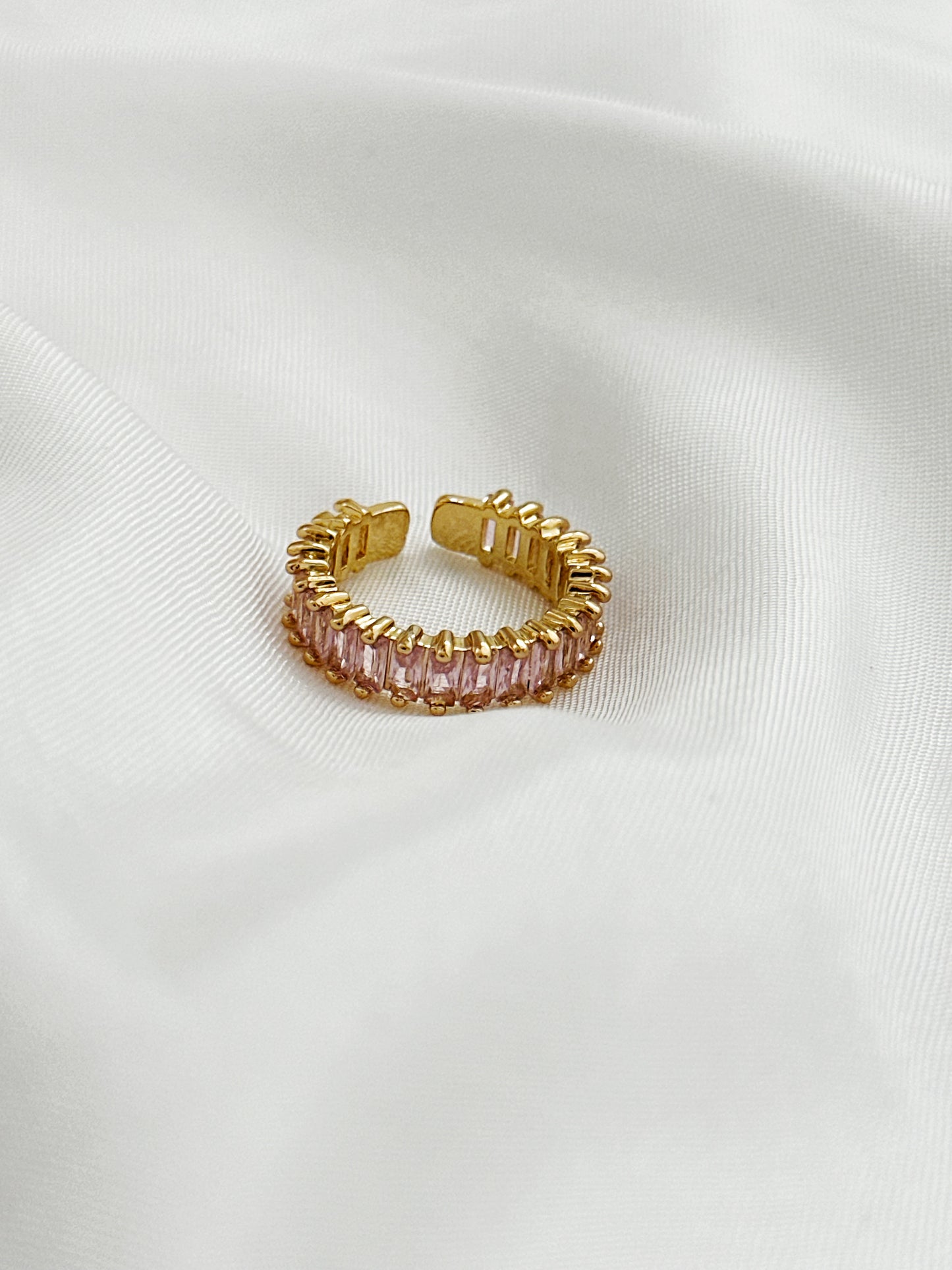 Coloré - Ring mit Kristallsteinen