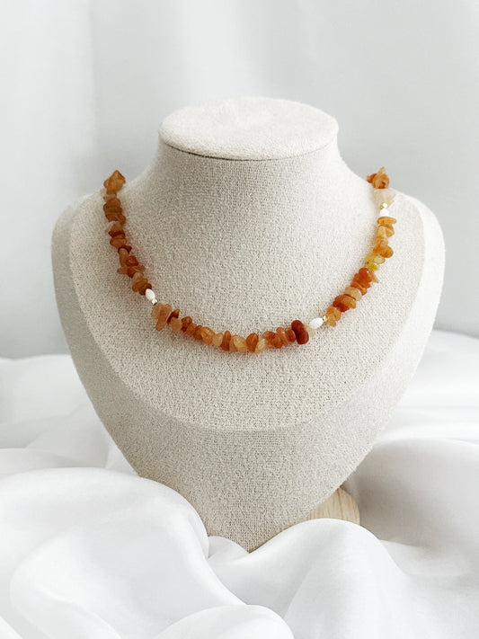 Amber Glow - Halskette