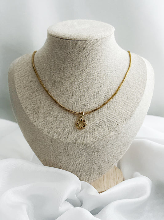 Sunbeam Charm - Halskette