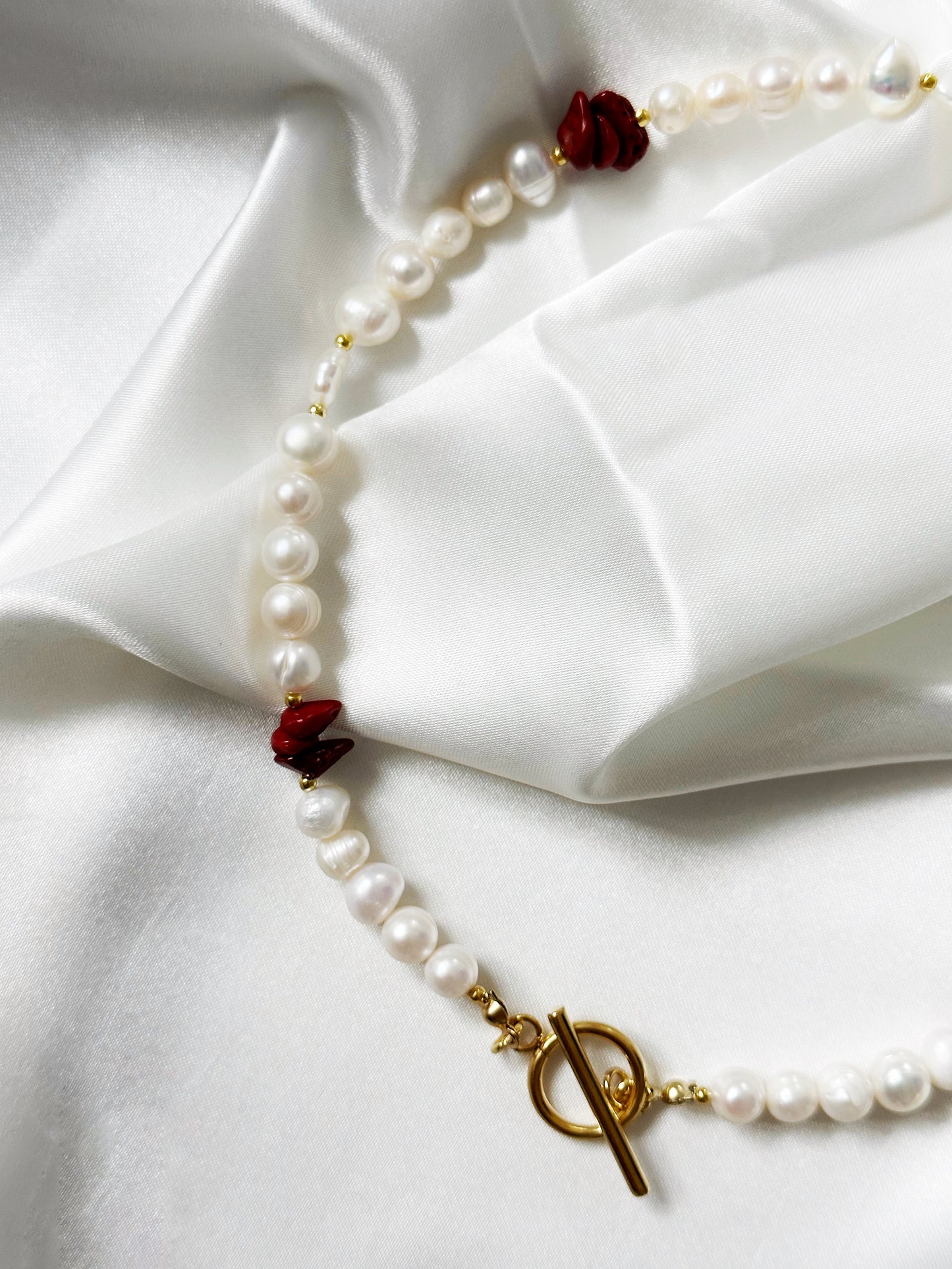 Coralia Pearl - Halskette