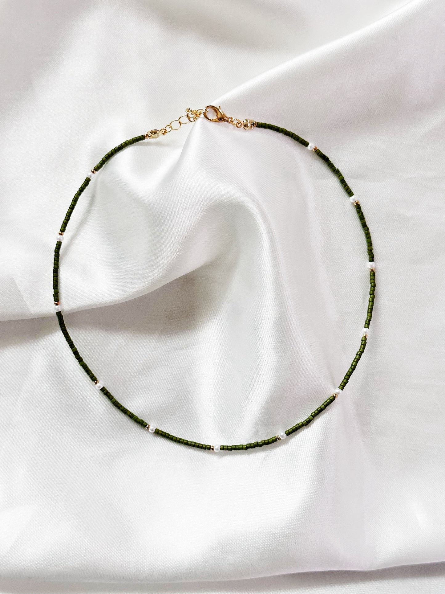 Timeless Green Kette