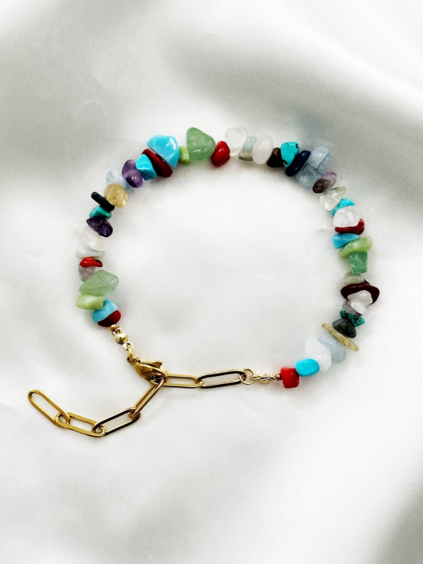 Healing Love Stone Gliederarmband