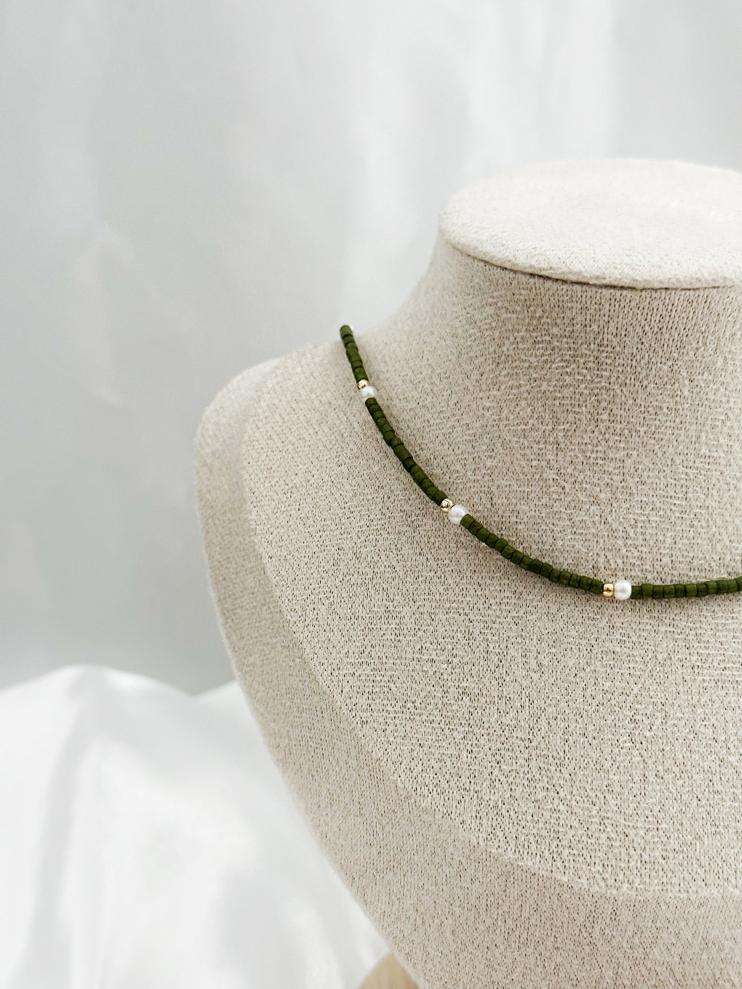 Timeless Green Kette