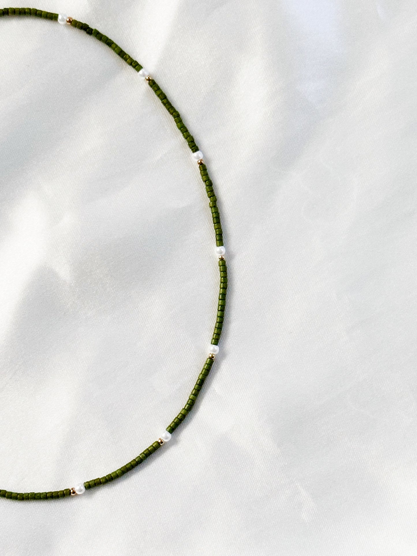 Timeless Green Kette