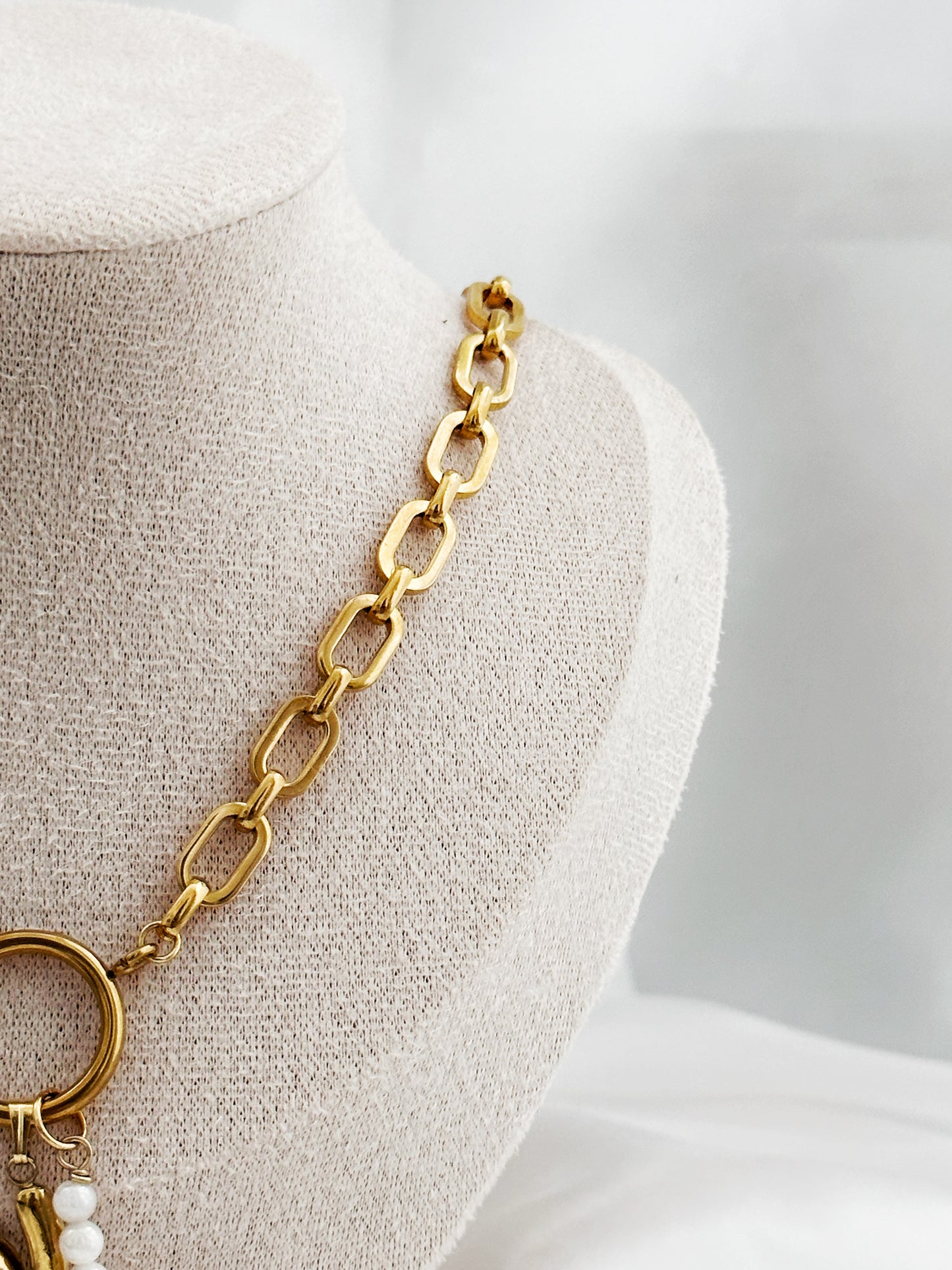 Bearl - Teddy & Pearl Kette