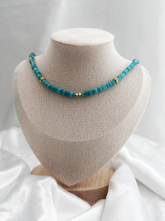 Turquoise Bliss Halskette