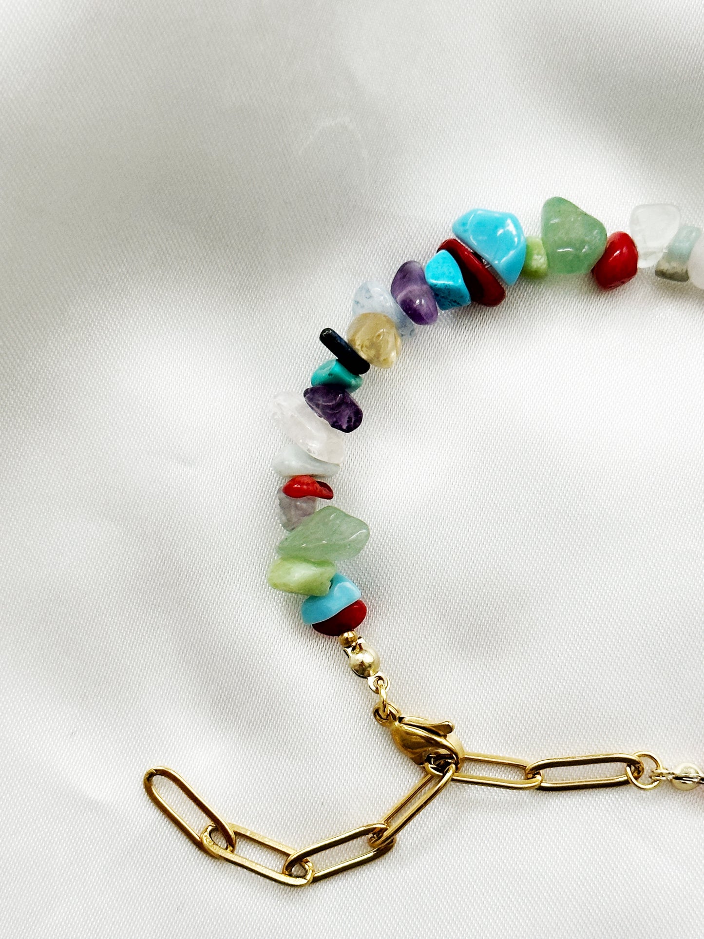 Healing Love Stone Gliederarmband