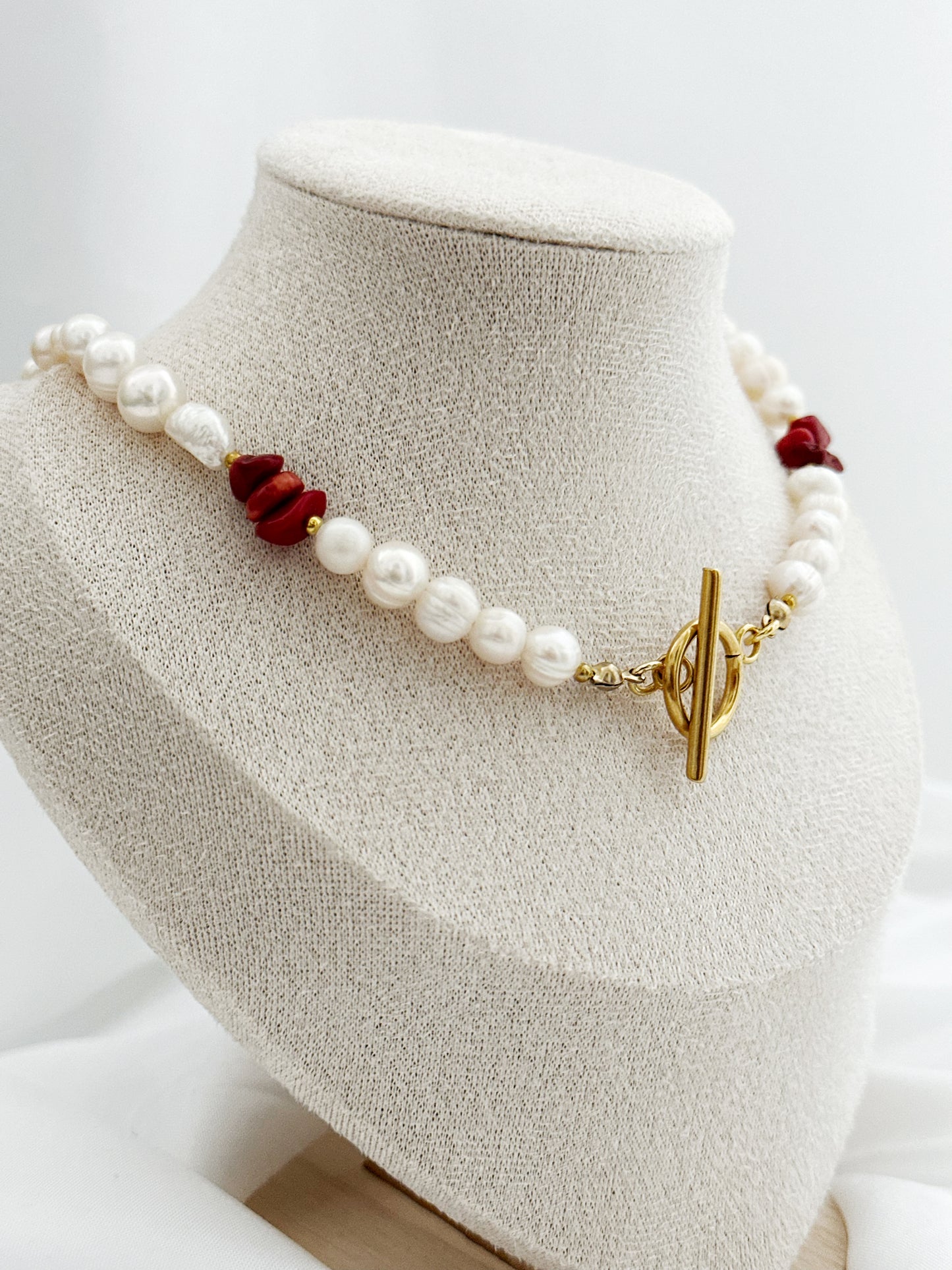 Coralia Pearl - Halskette